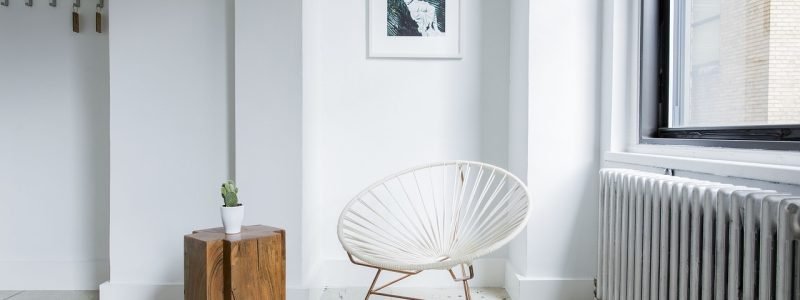 architecture, building, nature, room, interior, chair, white, wood, plant, tiles, floor