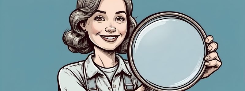 ai generated, woman, magnifying glass, hand, finger, thumb, glass, office, enlarge, lens, spy, detective, cartoon, magnification, examination, analysis, determine, character