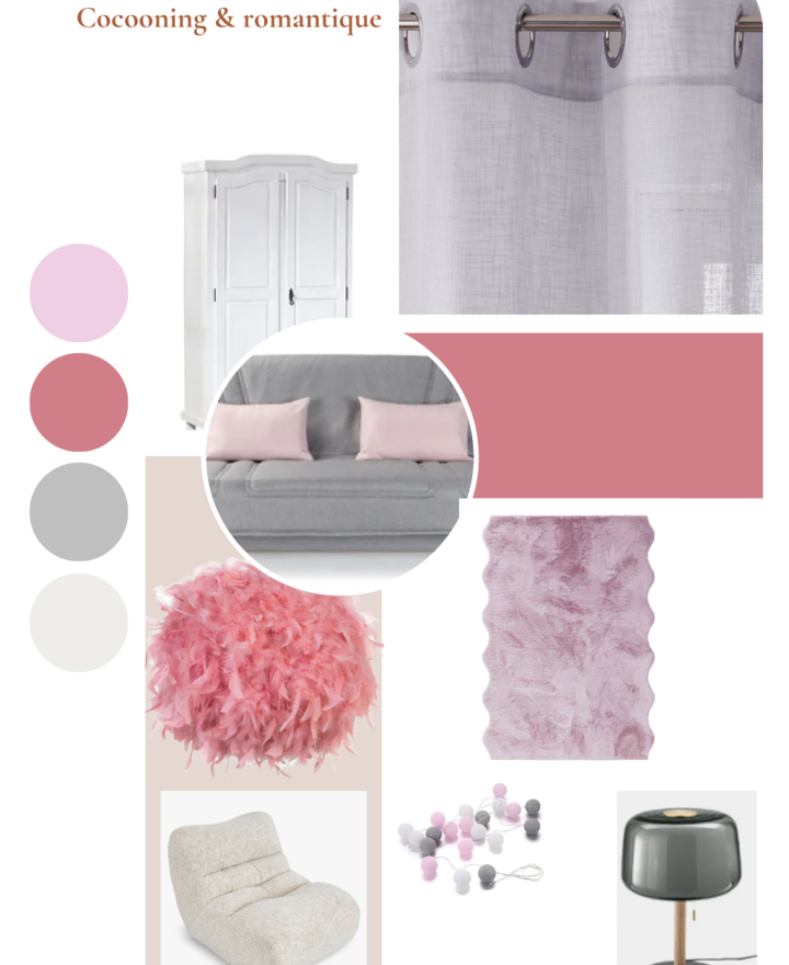Ambaince Cocooning & romantique