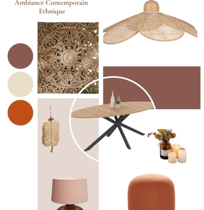 Ambiance Contemporain Ethnique
