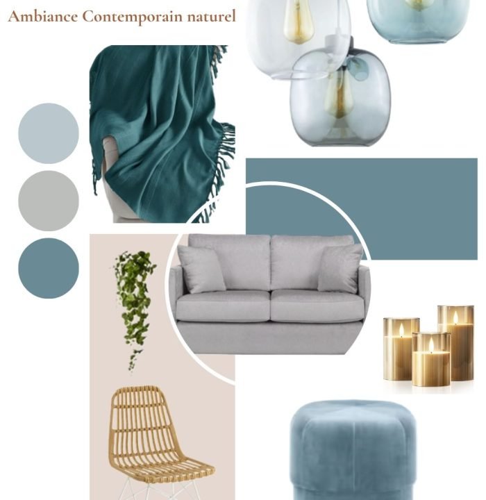 Ambiance Contemporain naturel