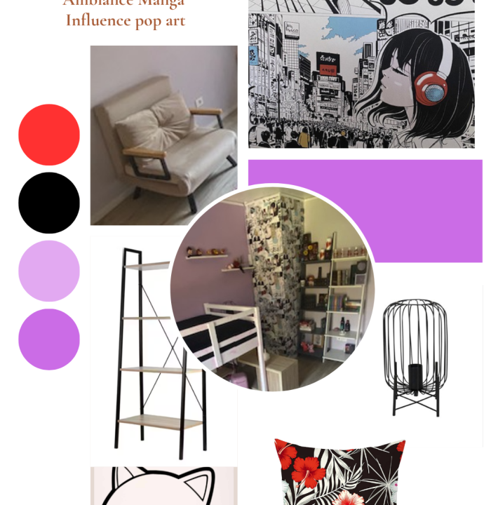 Planche d'inspiration Ado Teyla