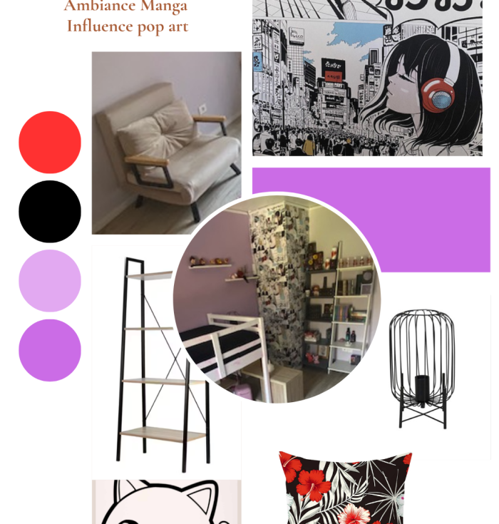 Planche d'inspiration Ado Teyla