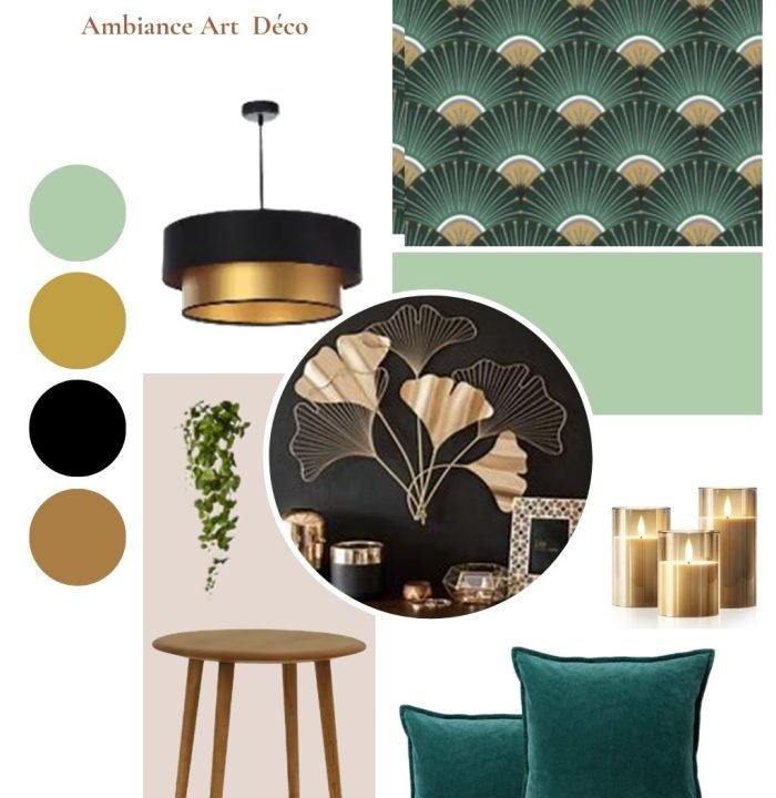 Planche d'inspiration Art Déco