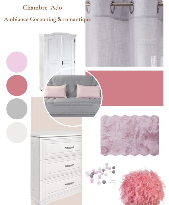 Planche d'inspiration Cocooning